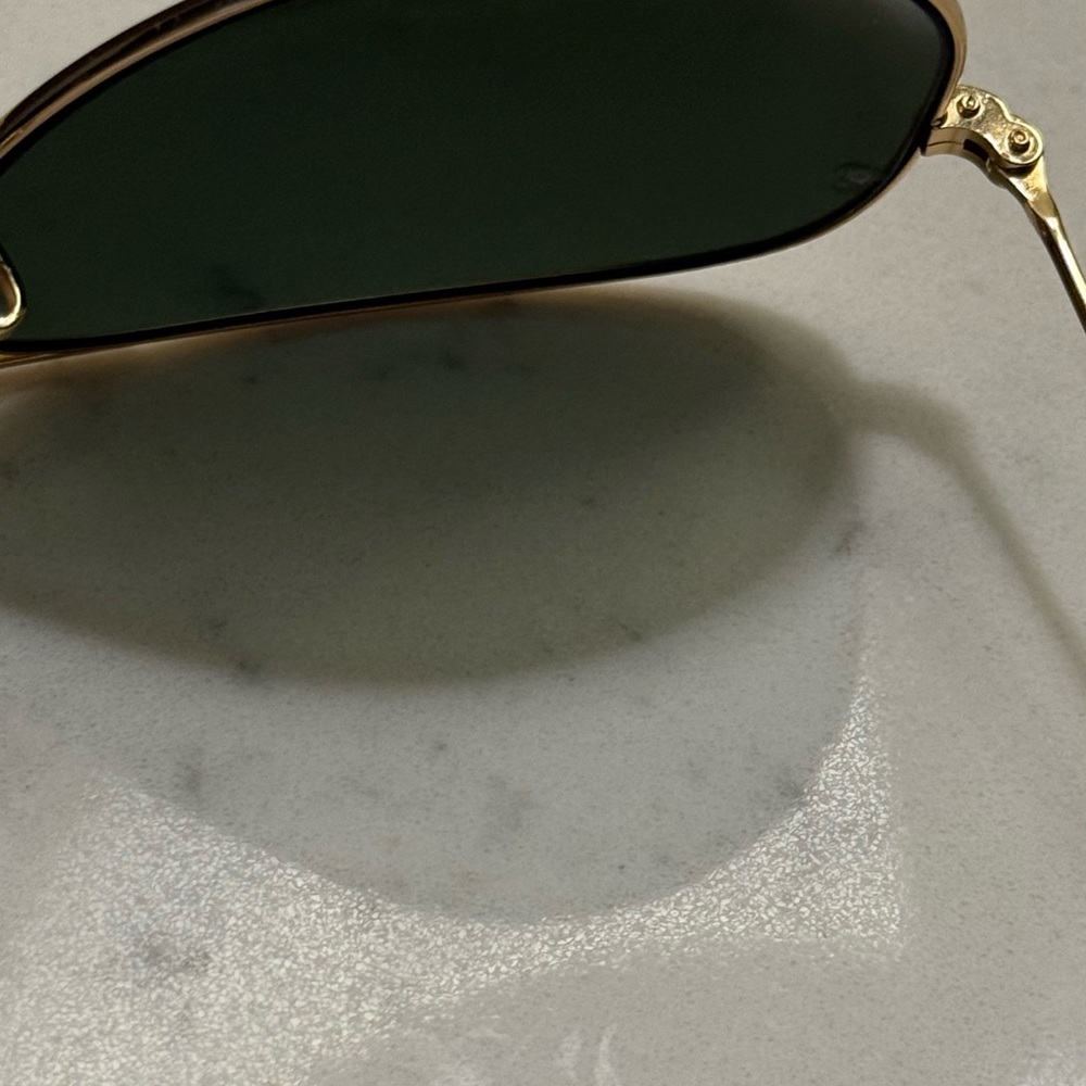 Ray-Ban Made in Italy Aviator Sunglasses 135 - Picture 6 of 8